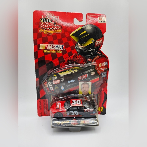 Hot Wheels Other - Hot Wheels Nascar Bryan